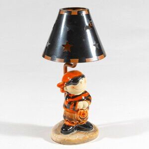 Yankee Candle Halloween Pirate Tealight Holder by Ronnie Walter